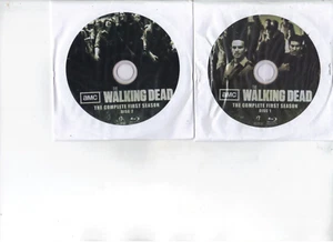 The Walking Dead: The Complete FIRST SEASON no case or art work  (Blu-ray Disc) - Imagen 1 de 1