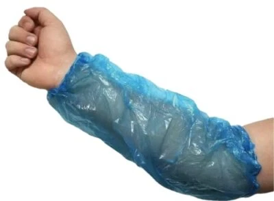 Kleen Chef Disposable Arm Sleeves with Elastic Ends, Pack of 100 - Image 1 of 4