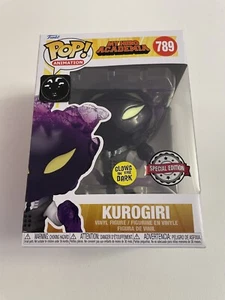 My Hero Academia - Kurogiri Glow US Exclusive Pop! Vinyl [789] - Picture 1 of 1