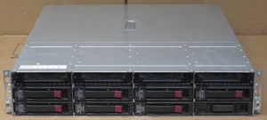 Boîtier baie intelligente modulaire HP MSA20 1,75 To 12 baies 3,5 pouces SAS/SATA - Photo 1/7