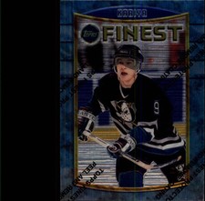 1994-95 Finest Anaheim Ducks Hockey Card #7 Paul Kariya