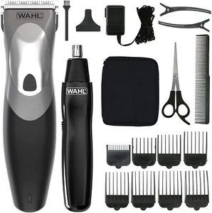 Wahl Cordless Hair Clipper, Head Shaver for Men, Men's Hair Clippers with Nose - Picture 1 of 9