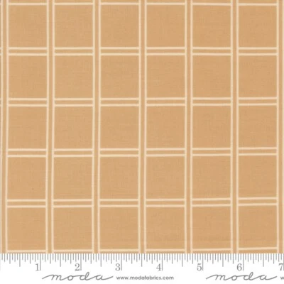 Rainier 38144 18 Tan by Jessica Rose for Moda Fabrics - by the half-yard - Image 1 of 2