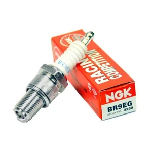 NGK ZÜNDKERZE BR9EG RACING COMPETITION LANGER SCHRITT HONDA CR CRE R SM 125 1986-2007 - Bild 1 von 2