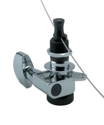 Máquinas afinadoras de ajuste automático D'ADDARIO, 6 configuraciones en línea, cromadas Foto 1 de 3