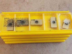 (20 Pack) KENNAMETAL 2385280 Carbide Millig Inserts DWG342534 KC725M - Picture 1 of 3