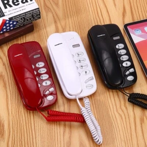 Wand monti erbar Verdrahtetes Telefon Festnetz Haus telefone  Hotel Bürohaus - Zdjęcie 1 z 10