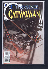 Convergence Catwoman #1 NM 1st Print DC Comics Never Read