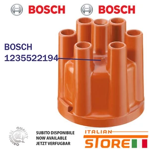 Mercedes W114 W115 W123 Distributor Cap A0001583502 Bosch 1235522194 - Picture 1 of 1