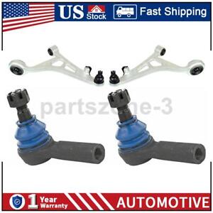 4x Front Outer Tie Rod End Lower Control Arm with Ball Joint Fits INFINITI Q45