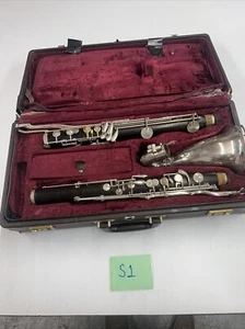 Buffet Crampon Bass Clarinet 1180 Musical Instrument - Picture 1 of 10
