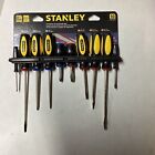 Stanley 10-Piece Standard & Phillips Screwdriver Set w/ Rack 60-100