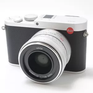 【Mint】 Leica Leica Q Typ 116 Silver#3906 - Picture 1 of 6