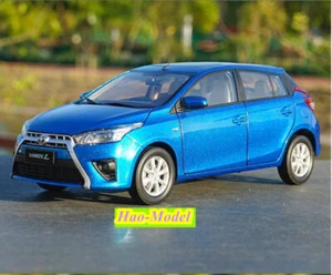 1:18 GAC TOYOTA TOYOTA YARIS L Alloy Diecast Metal Car Model Hobby Collection - Picture 1 of 13