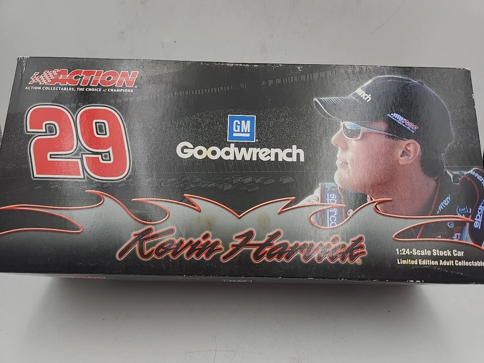 Kevin Harvick ##29 GM Goodwrench 2005 Monte Carlo Acción escala 1:24 Foto 1 de 4