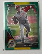 New Cards!! 2021 Panini Prizm Draft Picks Baseball Many Varieties! Pick UR Card!