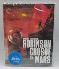 Robinson Crusoe on Mars (Criterion Collection, Blu-Ray) Brand New Sealed