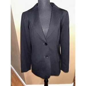 Blazer Pendleton Savvy misto lana foderato chiusura 2 bottoni sartoriale donna taglia 10 - Foto 1 di 12
