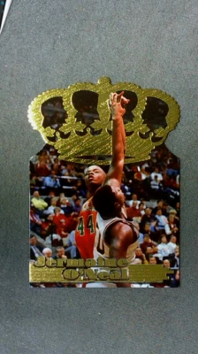 Pacific Power Gold Crown 1996 troquelado #11 Jermaine O'Neal Foto 1 de 2