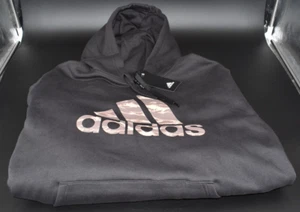 NWT Mens Adidas Black Brown Camo Logo Size 2XL - Picture 1 of 8
