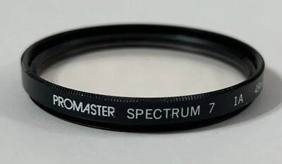 Promaster Spectrum 7 49 mm Skylight 1A Screw-In Filter  Made in Japan - Image 1 of 4