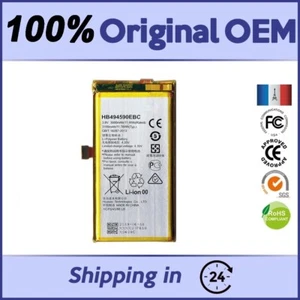 BATTERY 100% NEW FOR HUAWEI HONOR 7 HIGH QUALITY -/ HB494590EBC - Picture 1 of 1