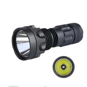 Mini linterna Jetbeam M30 3000 lúmenes potente EDC antorcha de 695 metros con batería - Imagen 1 de 15