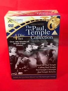Paul Temple Collection DVD complete Box Set Anthony Hulme Joy Shelton SEALED - Imagen 1 de 4