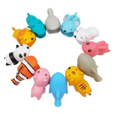 21 Styles Animal Cable Bite Muncher Chomper for iPhone Charger Cord Protector - Image 1 of 4