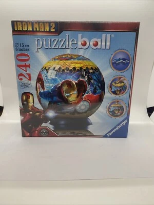 Iron Man 2 Puzzleball 240 Piezas Ravensburger Marvel Comics Coleccionables Foto 1 de 4