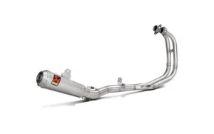 S-Y2R1-CUBSS - Escape Completo Akrapovic Racing Inox Yamaha YZF-R 25 / YZF-R3 - Imagen 1 de 5