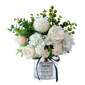 Flower arrangement simple and elegant simulation flower living room decoration - Picture 1 of 13