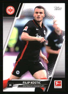 Filip Kostic 2021-22 Topps Bundesliga #63 SOCCER Card - Image 1 of 2