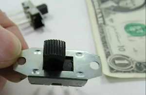 10 CW 3 Interruttori a scorrimento SPDT ON-ON 6A 125 VAC .5A DC CSA UL GF-624-0039C - Foto 1 di 1