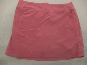 ATHLETA Size 14 Womens Stretch Waist Pockets A-Line Athletic Tennis Skort 403 - Picture 1 of 7