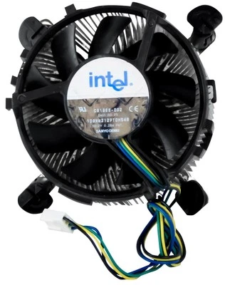 Intel C91968-002 Cpu Cooler Lga775 4-Pin - Image 1 of 2