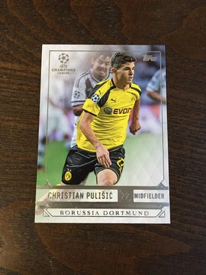 2016-17 Topps Showcase Christian Pulisic Borussia Dortmund USA USMNT RC Rookie - Image 1 of 2