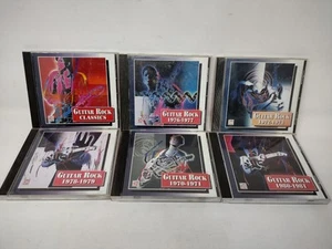 Schön! 6 CD Konvolut TIME LIFE Gitarre Rock 70er 80er 80er 70er Jahre Klassiker - Bild 1 von 3