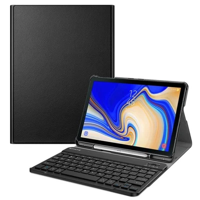 Keyboard Case for Samsung Galaxy Tab S4 10.5 2018 Model SM-T830/T835/T837, Sl... - Image 1 of 4