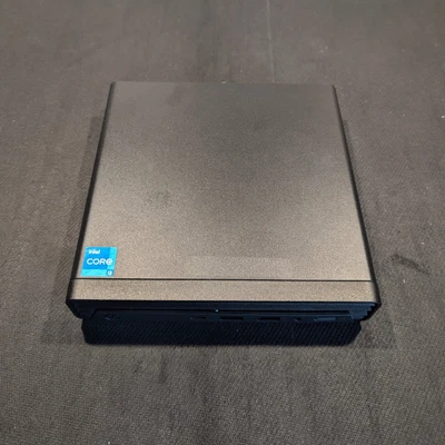 HP Pro Mini 400 G9 – Intel Core i3-12100T | 8GB RAM DDR4 | 256GB SSD | Desktop - Imagen 1 de 4