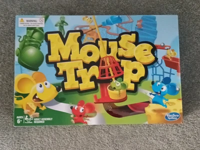 Hasbro Mouse Trap Action Board Game 2016 Complete & Good Condition - Image 1 of 4