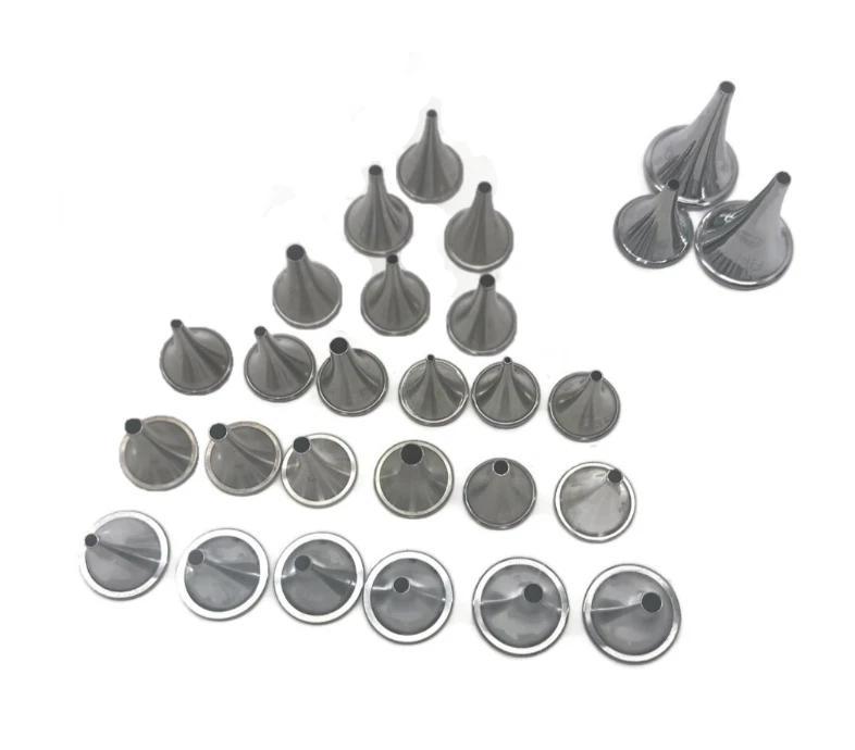 Espéculos de oreja Aesculap OF112, Storz N0241 HARTMANN (lote de 27) | P6 Foto 1 de 4