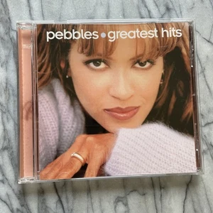 Greatest Hits by Pebbles (CD, 2000) Girlfriend - Mercedes Boy - Like New Cond. - Picture 1 of 5