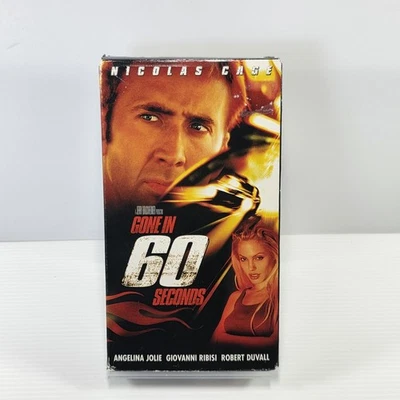 Gone in 60 Seconds (VHS, 2000) - Image 1 of 3
