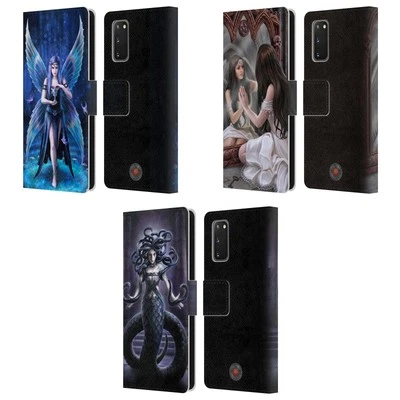 OFFICIAL ANNE STOKES FANTASY LEATHER BOOK WALLET CASE COVER FOR SAMSUNG PHONES 1 - Image 1 of 4