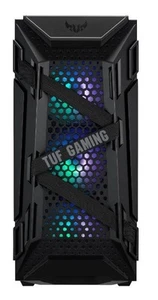ASUS TUF Gaming GT301 Midi Tower Black - 90DC0040-B49000 - Picture 1 of 8