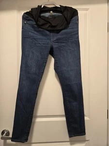 Loft Women's Maternity Denim Jean - Size 12 - Picture 1 of 5