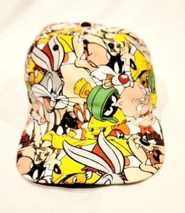 Nueva gorra de béisbol para hombre Looney Tunes Gang talla OSFM edades 14+ - Imagen 1 de 3