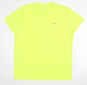 Crivit Sports Men's Yellow T-Shirt XL Lightweight Activewear - Picture 1 of 12