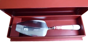 Spode Winter's Scene Tortenscheibe - Bild 1 von 4